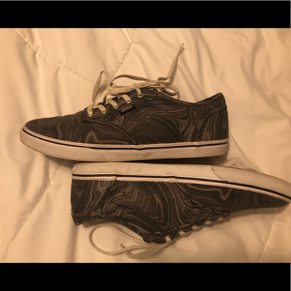 Vans tennies marbled colors, really cute!